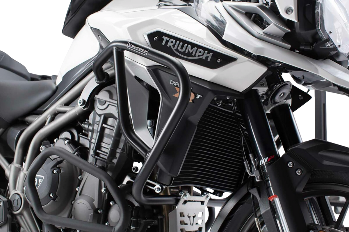 Crash Bar - Left/Right - Black - Triumph - Tiger 1200