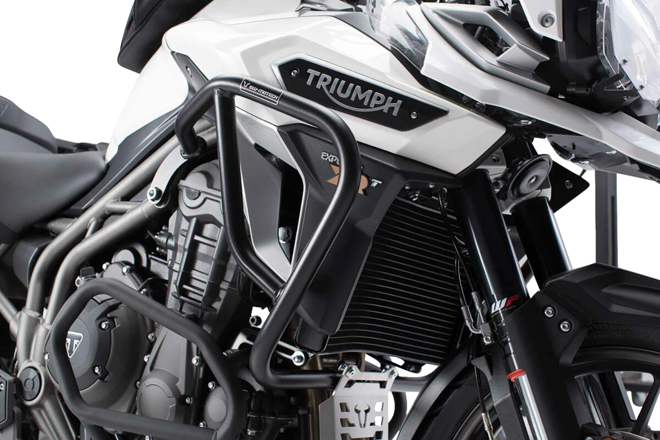 Crash Bar - Left/Right - Black - Triumph - Tiger 1200