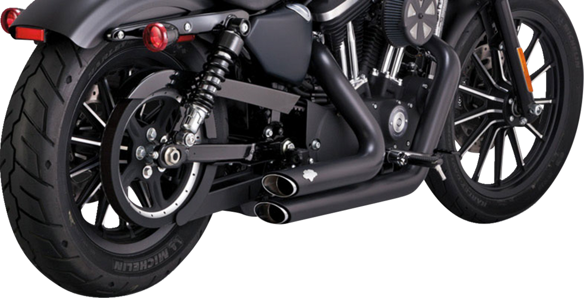 Shortshots Staggered Exhaust System