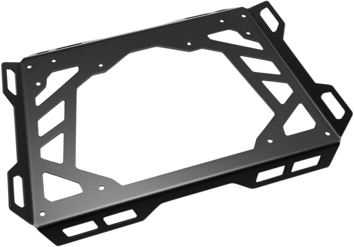 Luggage Rack Extension For ADVENTURE-RACK - 45 Cm X 30 Cm - Black