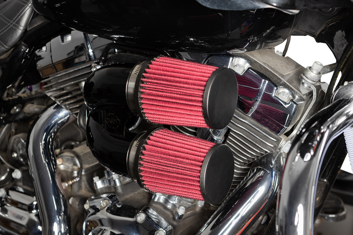 Tuned Induction Air Cleaner Kit - Gloss Black