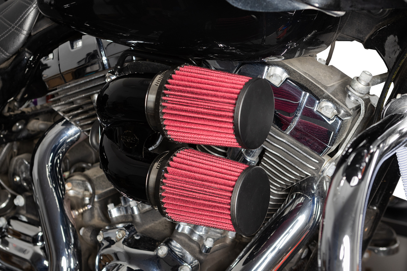 Tuned Induction Air Cleaner Kit - Gloss Black