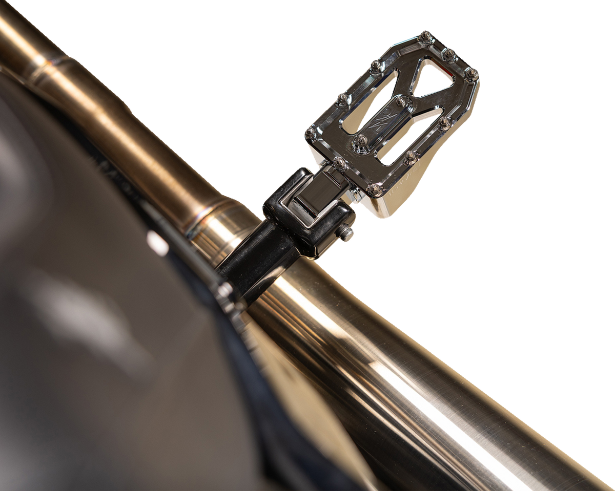 Aggressor Foot Pegs - Rear - Chrome - HD '72-'25