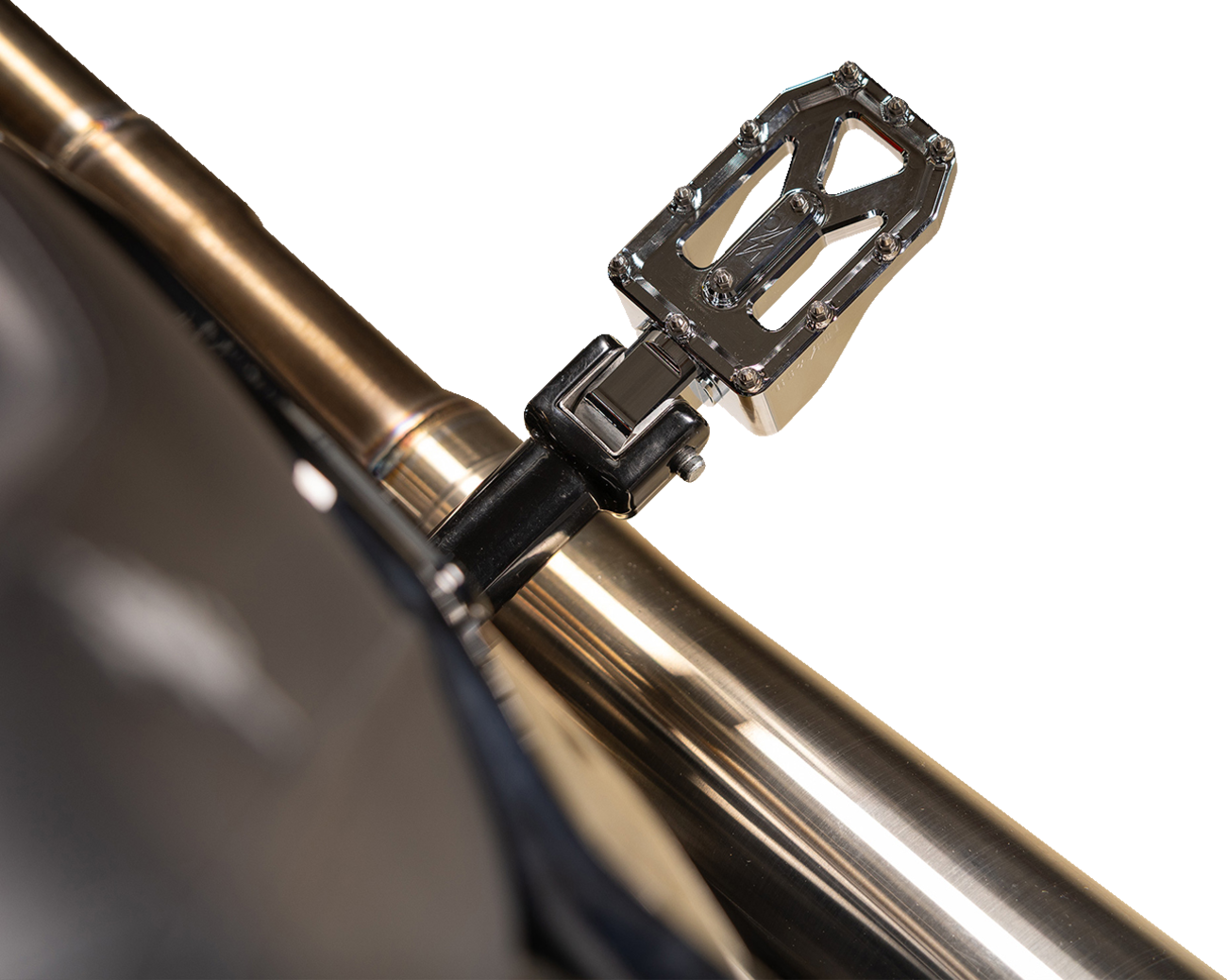 Aggressor Foot Pegs - Rear - Chrome - HD '72-'25