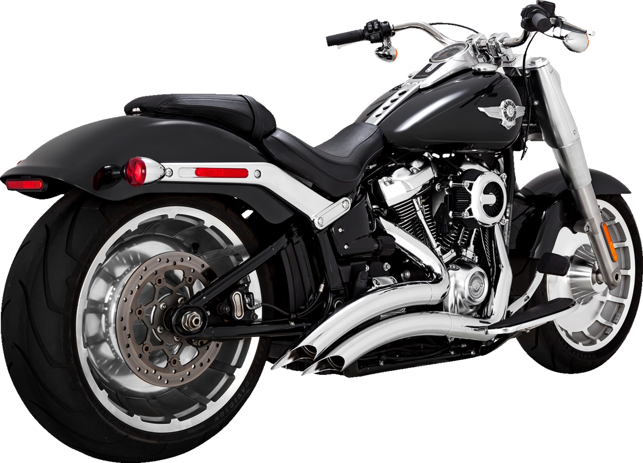 Big Radius Exhaust System