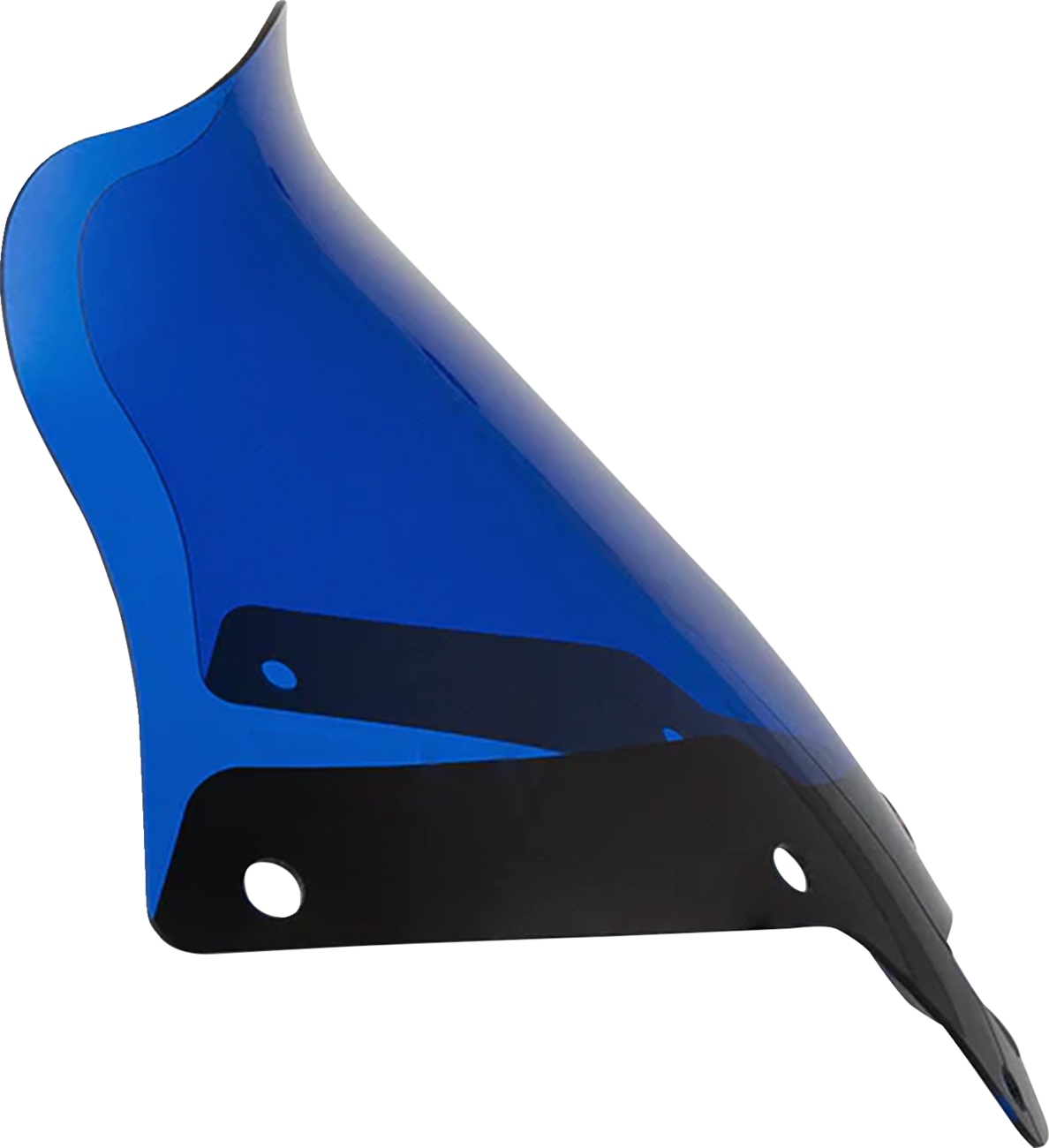 Kolor Flare® Windshield - 8" - Blue - '22-'25 FXLRST