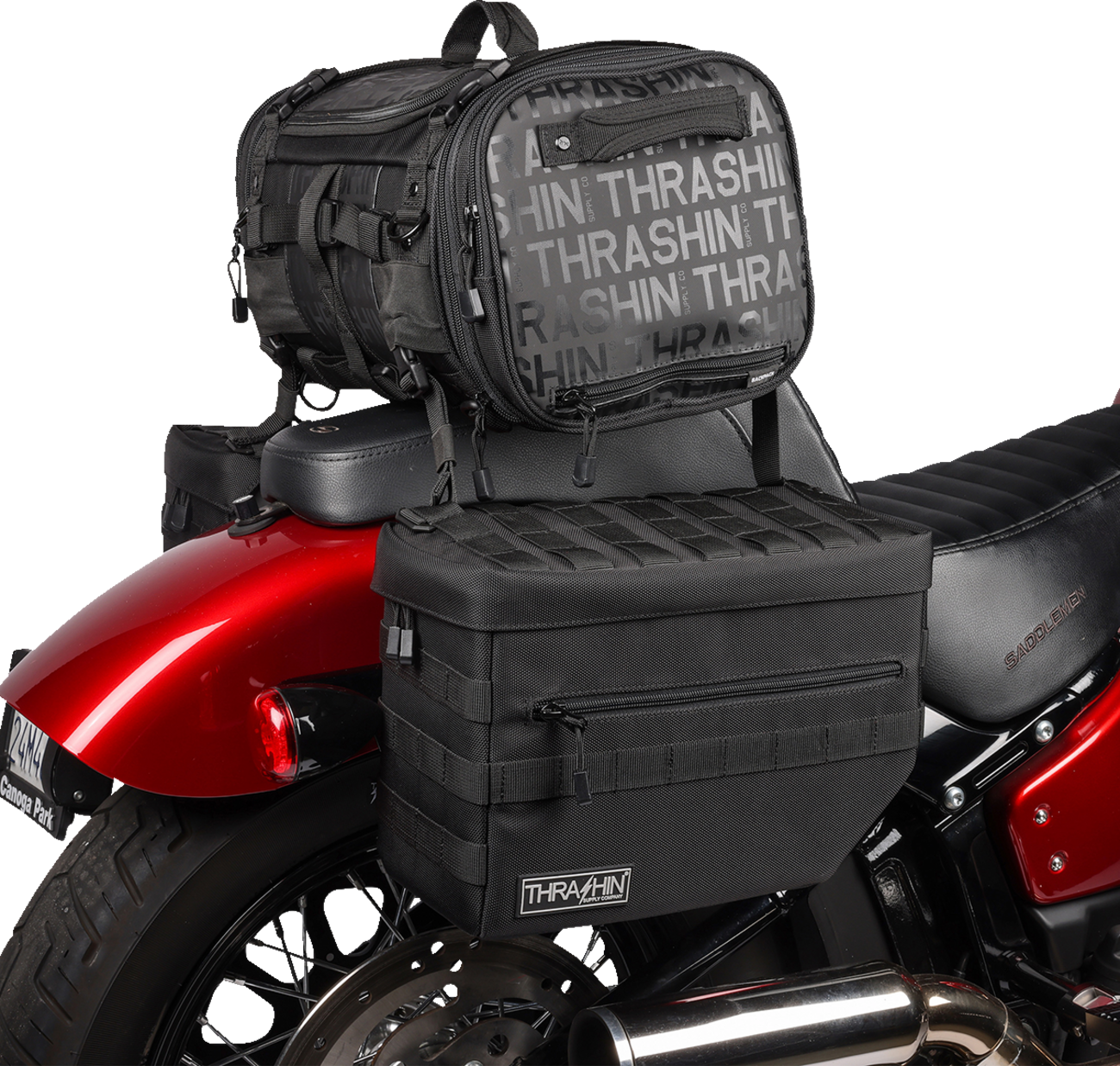 Molle Strap Kit - Black