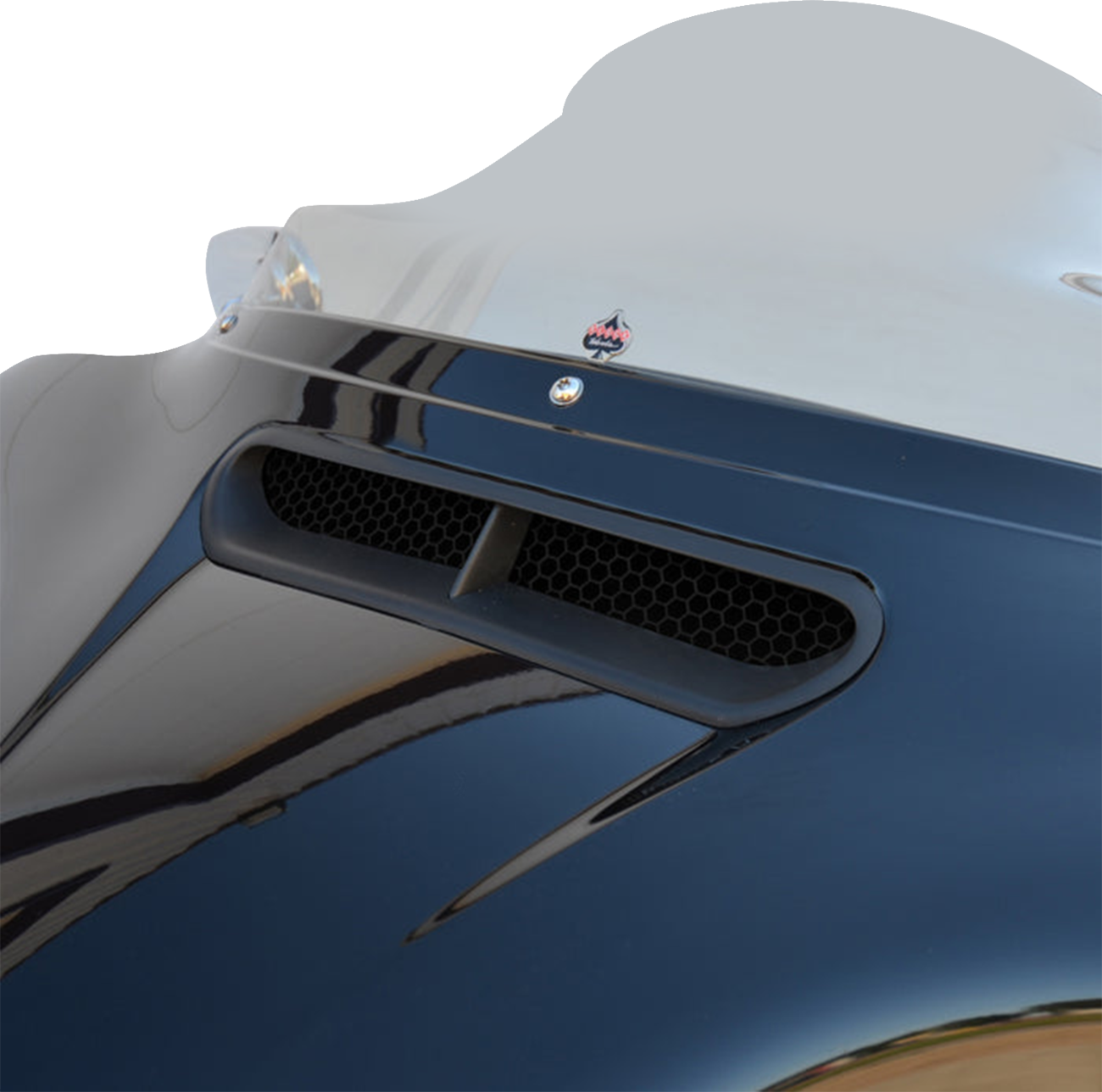 Fairing Vent Screen - Honeycomb - Black – FLHT/FLHX