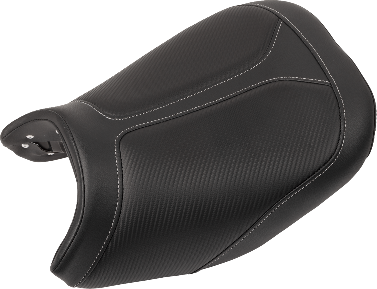 Adventure Tour Seat - One-Piece - Standard - Stitched - Black - BMW