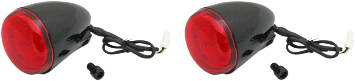 ProBEAM® Turn Signals - Black/Red