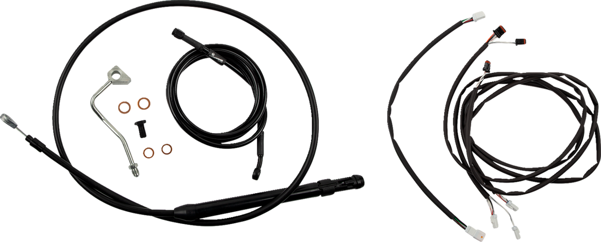 Touring Model Control Kit - Gorilla Ape Hanger - 14" - Black