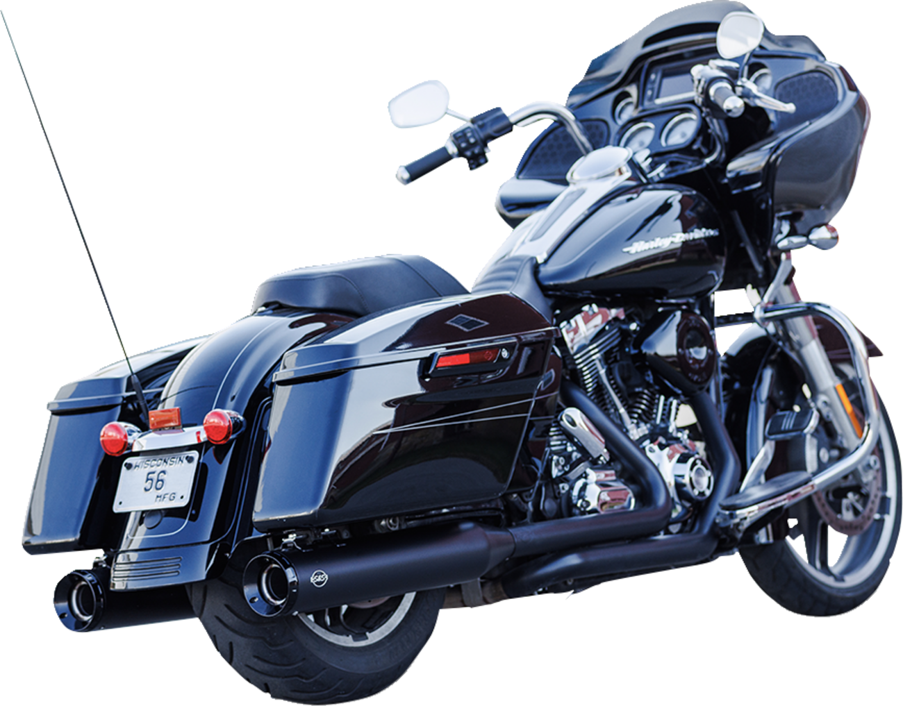 4-1/2" GNX Slip-On Mufflers