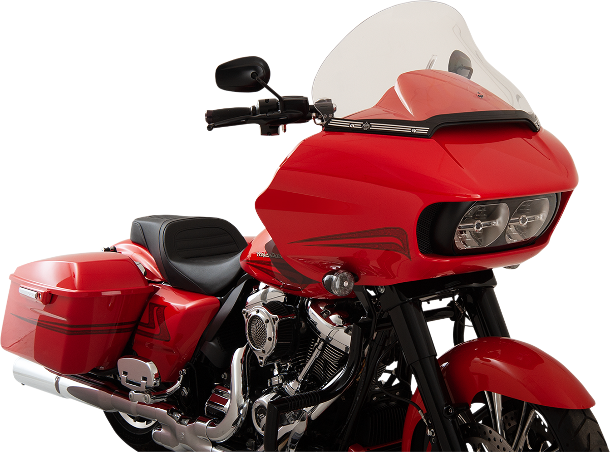 Pro-Touring Flare® Windshield - 15" - Clear - '15-'25 FLTR