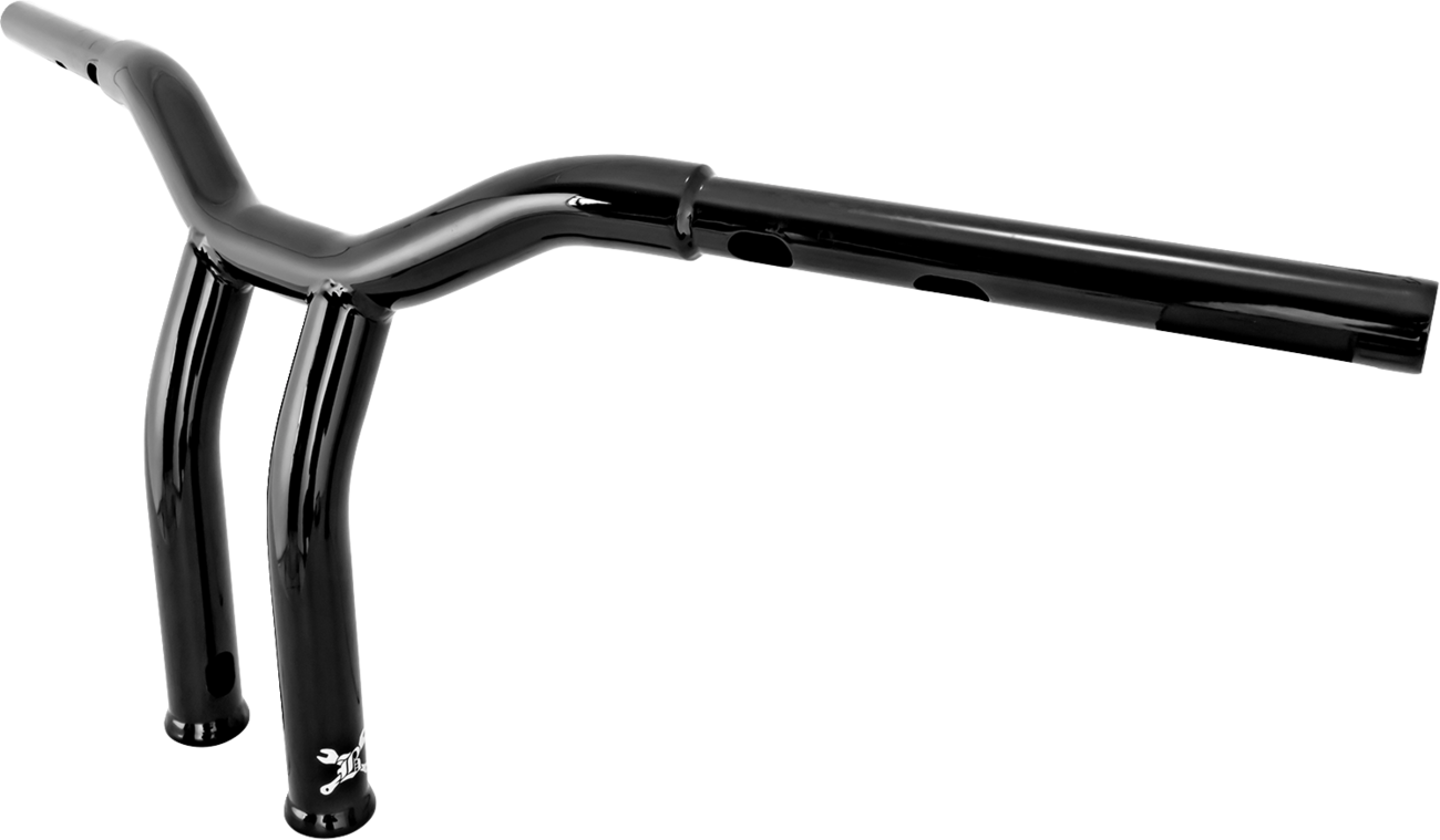 Dominator Handlebar - Touring/Softail - 10" - Black
