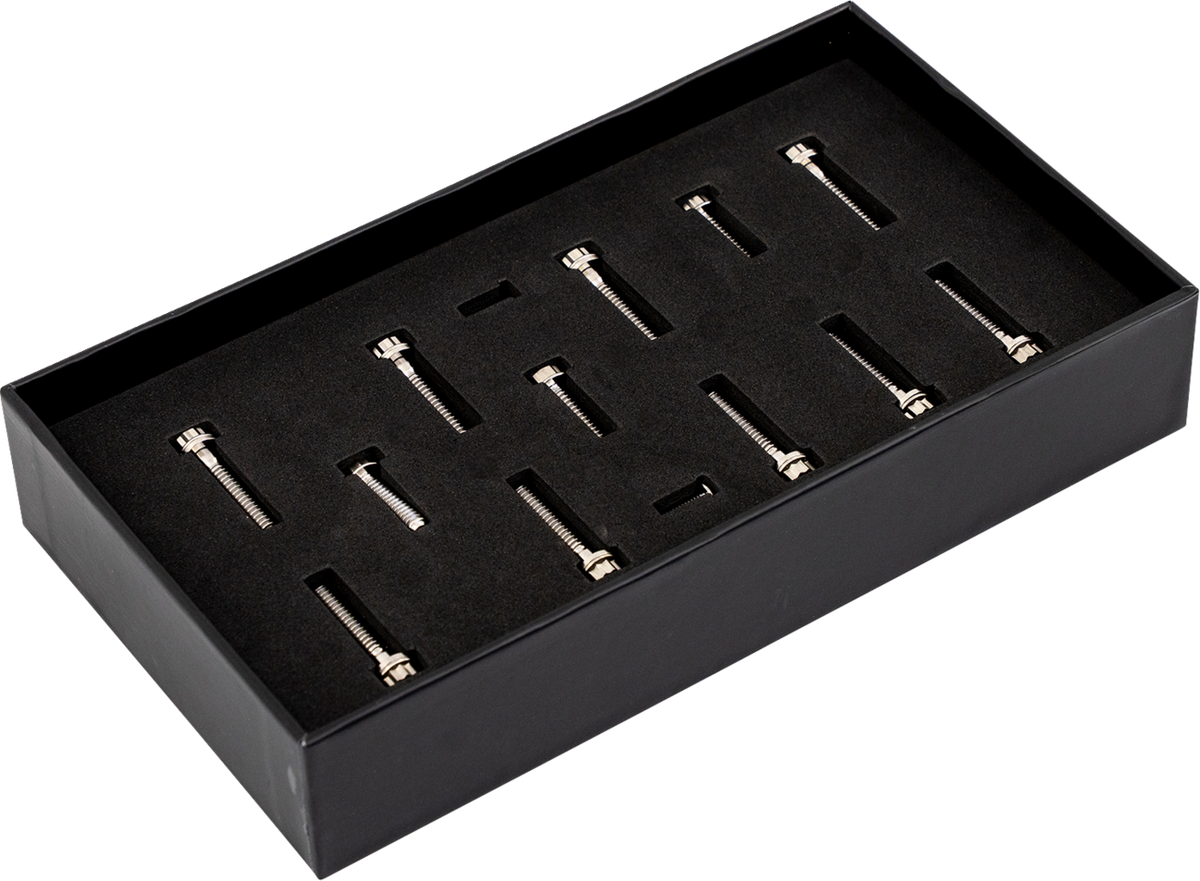 Bitchin' Bolts Hardware Kit - Titanium - M8 - Cam Cover