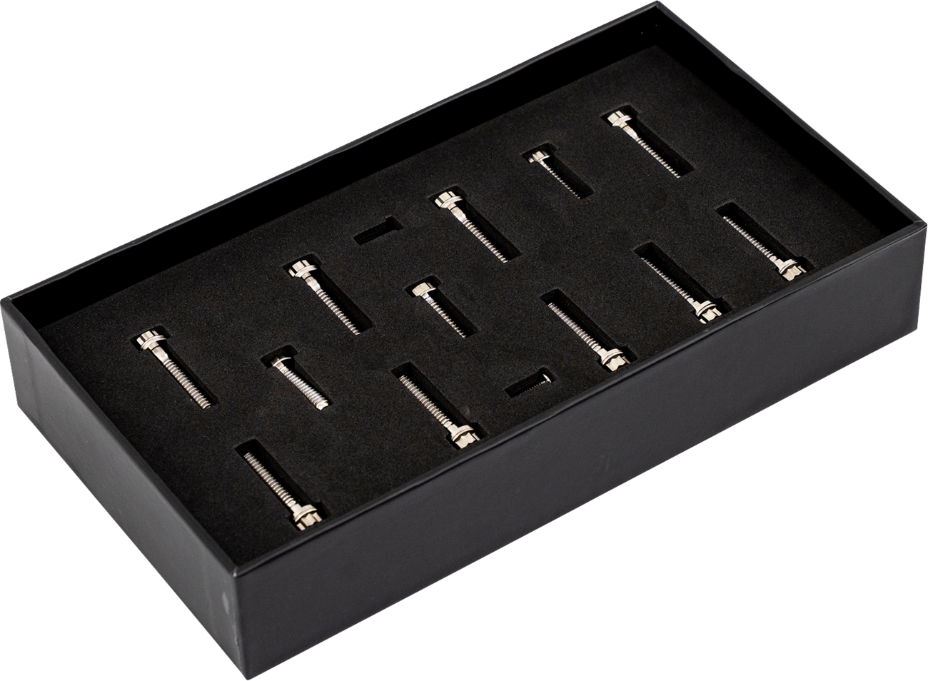 Bitchin' Bolts Hardware Kit - Titanium - M8 - Cam Cover