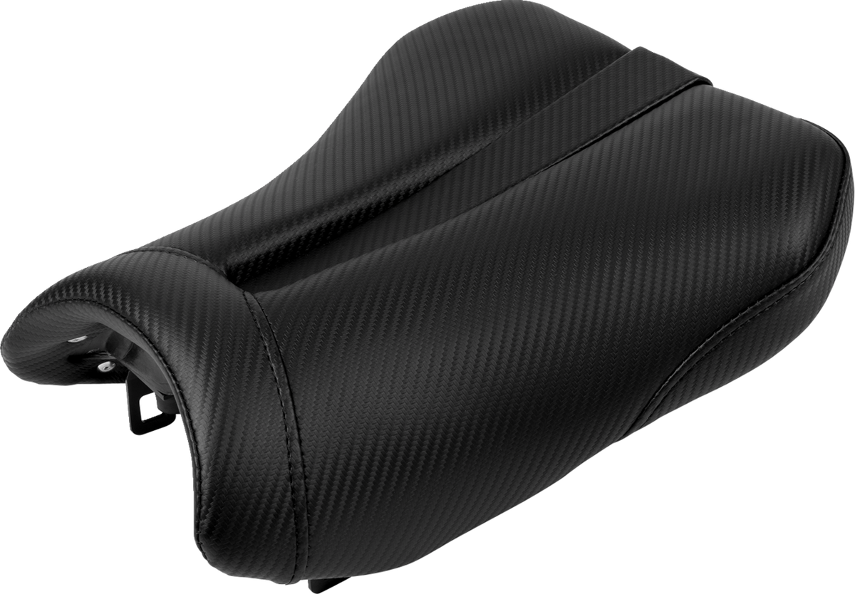 Gel Channel™ Track Carbon Fiber Sport Seat - Black - GSXR 600/750