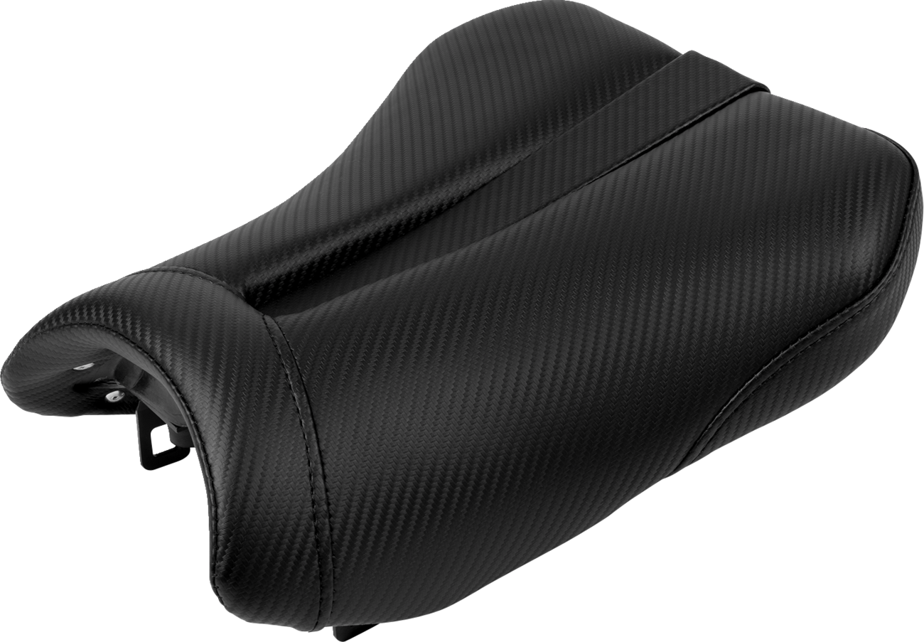 Gel Channel™ Track Carbon Fiber Sport Seat - Black - GSXR 600/750