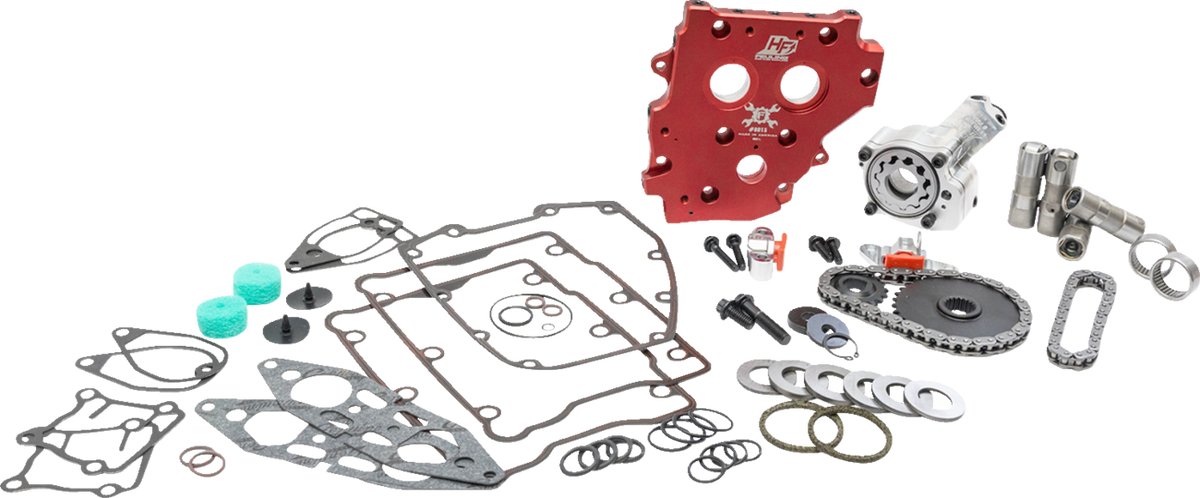 HP+® Oiling System/Camchest Kit - Twin Cam '07-'17 | Dyna '06