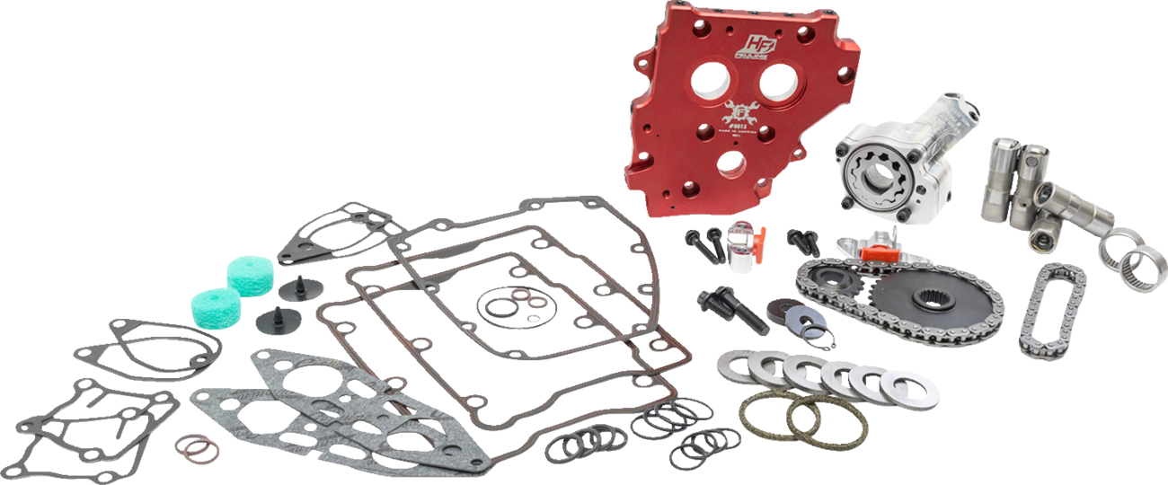HP+® Oiling System/Camchest Kit - Twin Cam '07-'17 | Dyna '06
