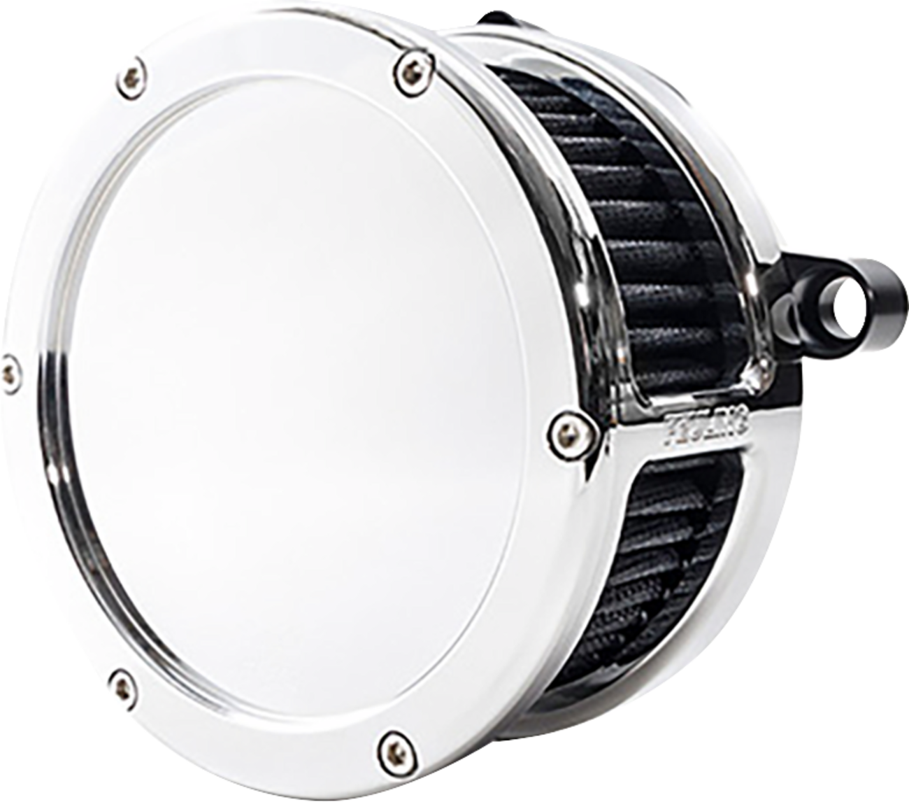 BA Air Cleaner Kit - Chrome With Black Filter - M8