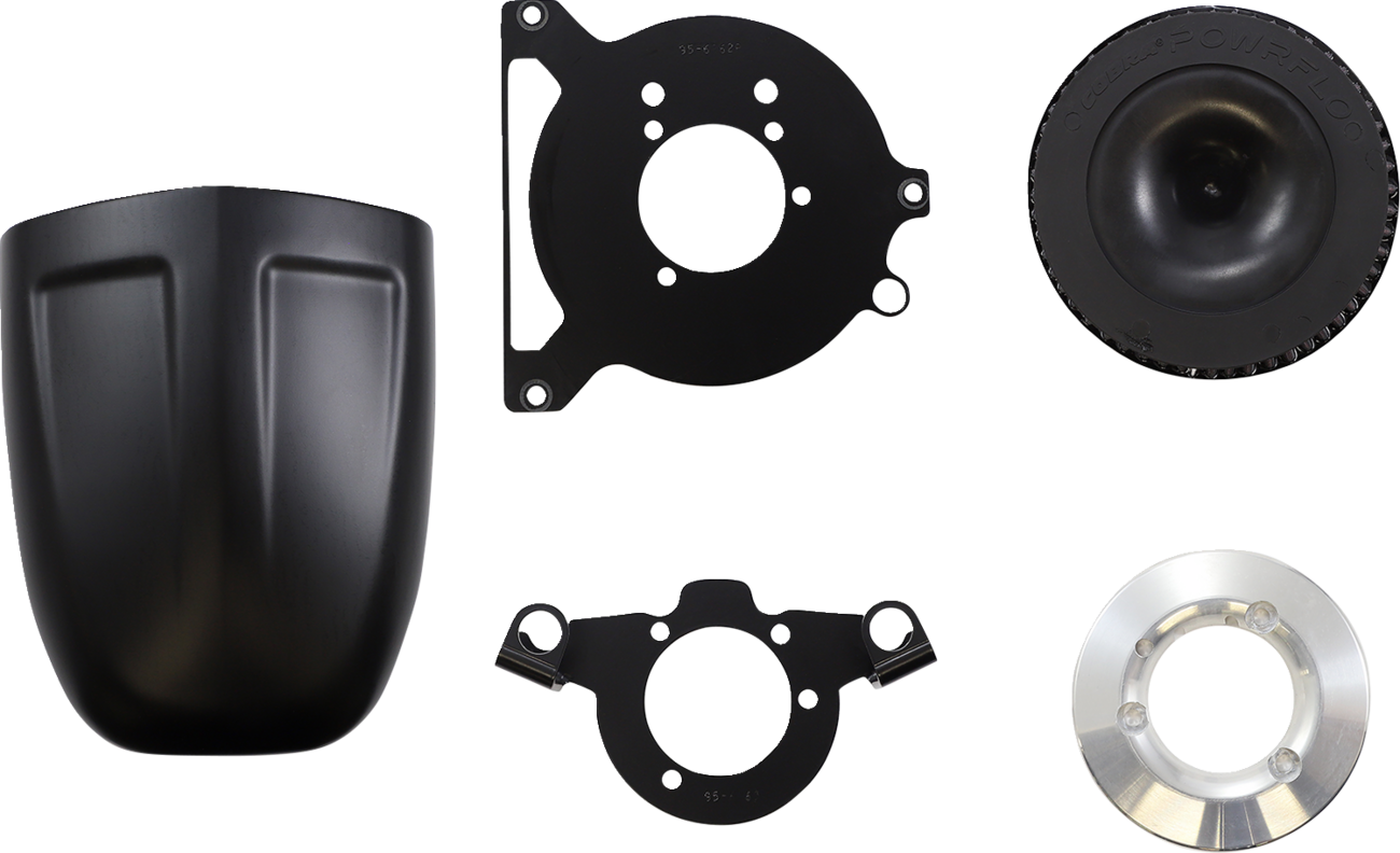 PowrFlo Air Intake Kit - Black