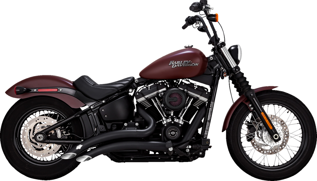 Big Radius Exhaust System