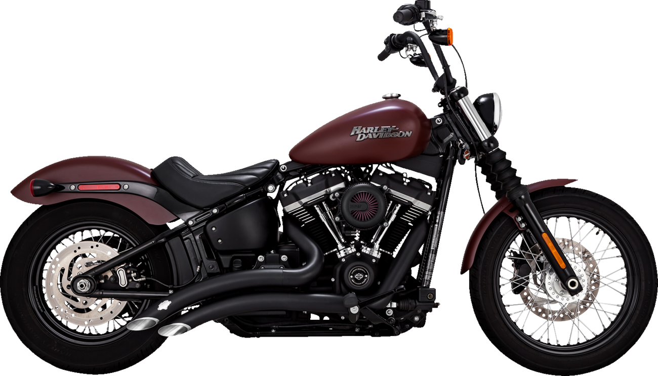 Big Radius Exhaust System