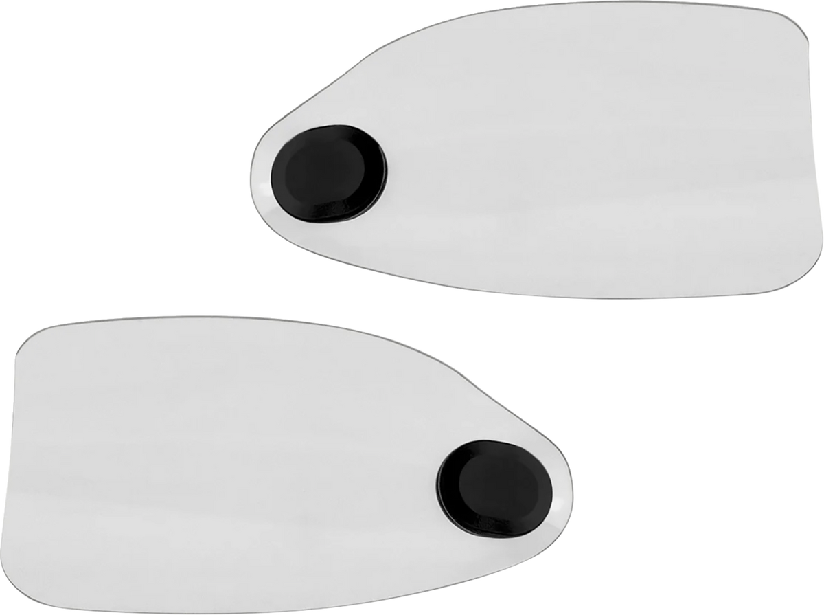 Flare® Handguards - Harley-Davidson Hydraulic Clutch - Clear