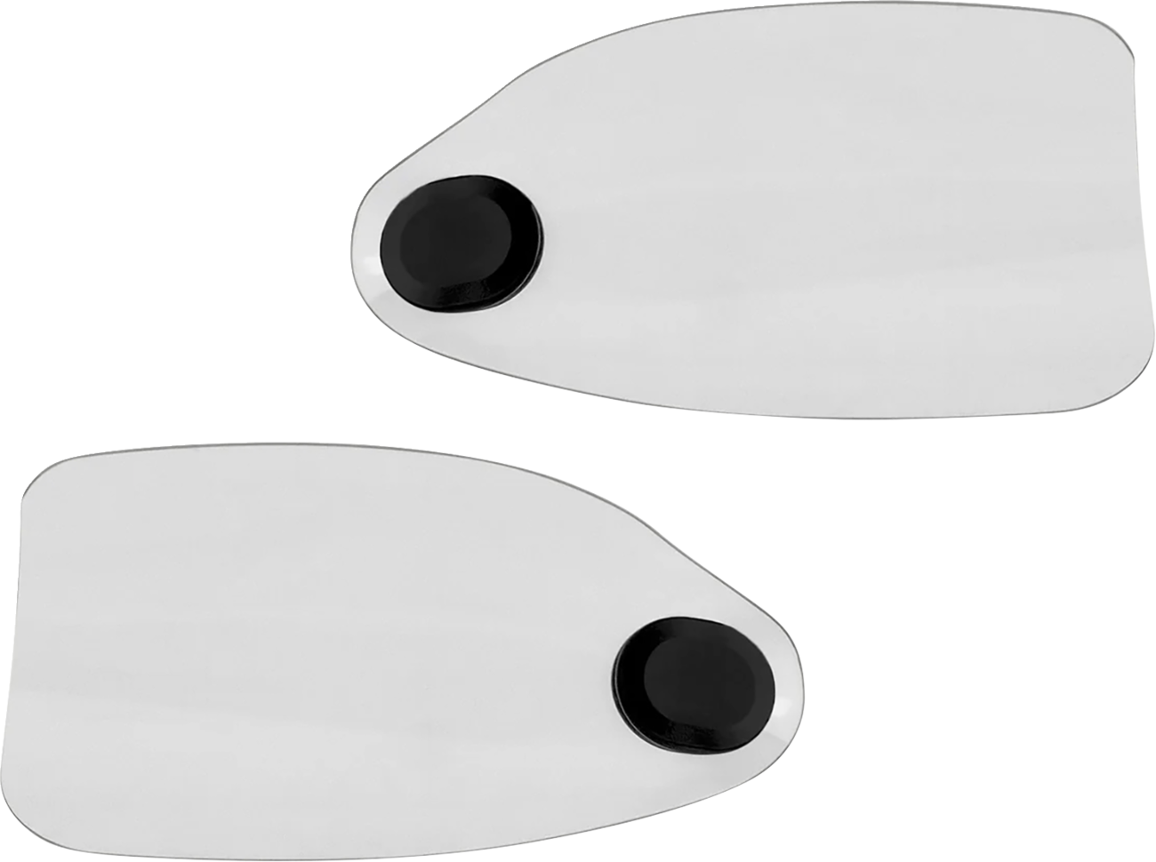 Flare® Handguards - Harley-Davidson Hydraulic Clutch - Clear