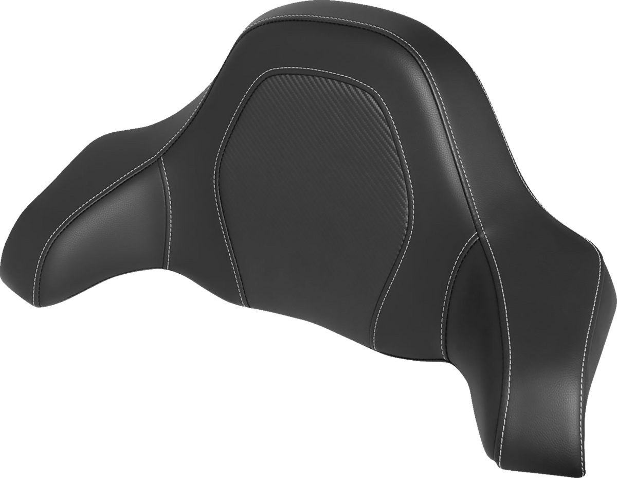 Tour-Pak® Backrest Pad Cover - RoadSofa™ Seat - Carbon Fiber - FLH/FLT '90-'13