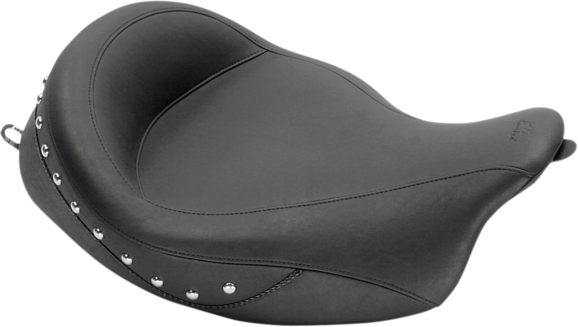 Super Solo Seat - Chrome Studded - FL '08-'25