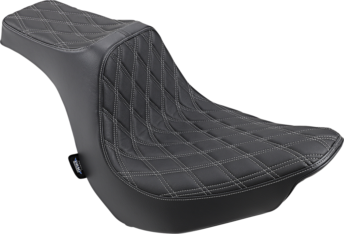 Predator III Seat - Double Diamond - Silver Stitching - FLFB/S '18-'25