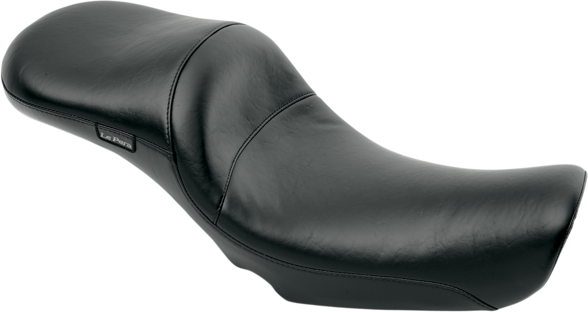 Maverick Daddy Long Legs Seat - Black - Smooth - FXD/FLD '06-'17