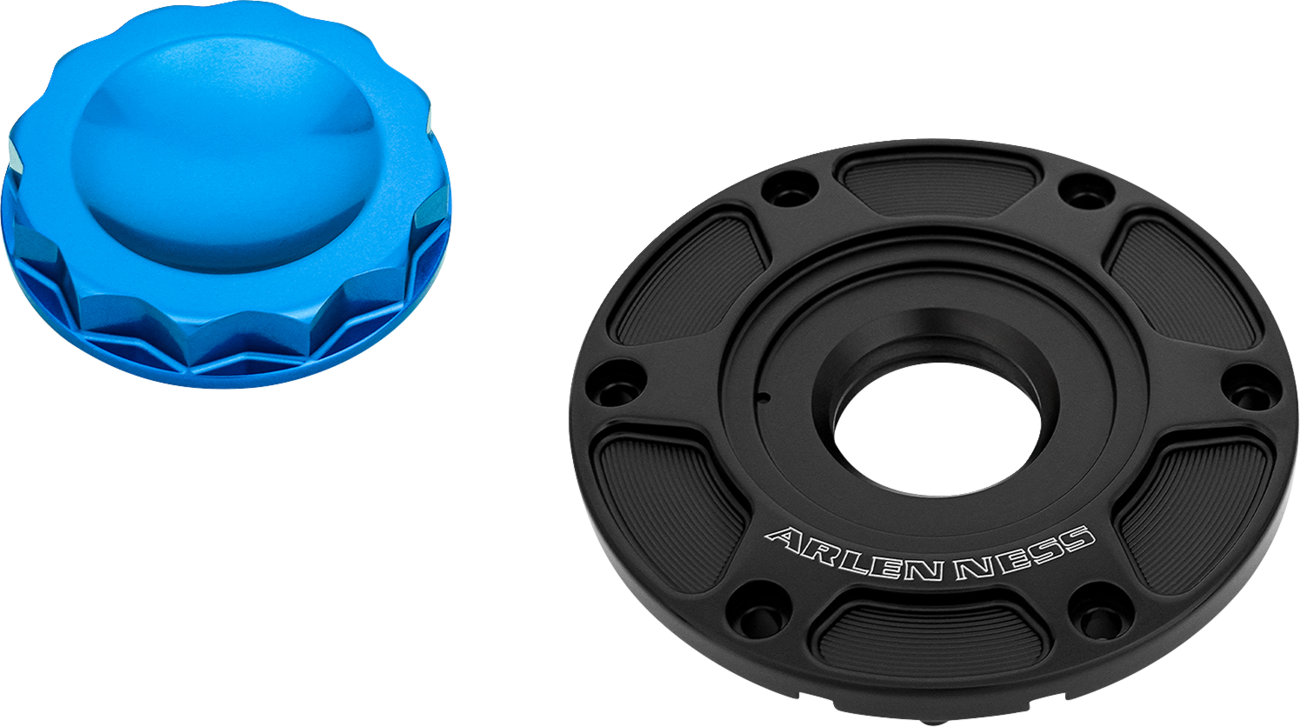 12 Point Gas Cap