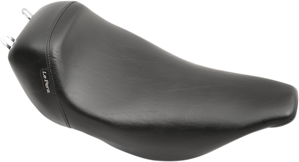 Bare Bones Solo Seat - Smooth - Black - FLT '02-'07