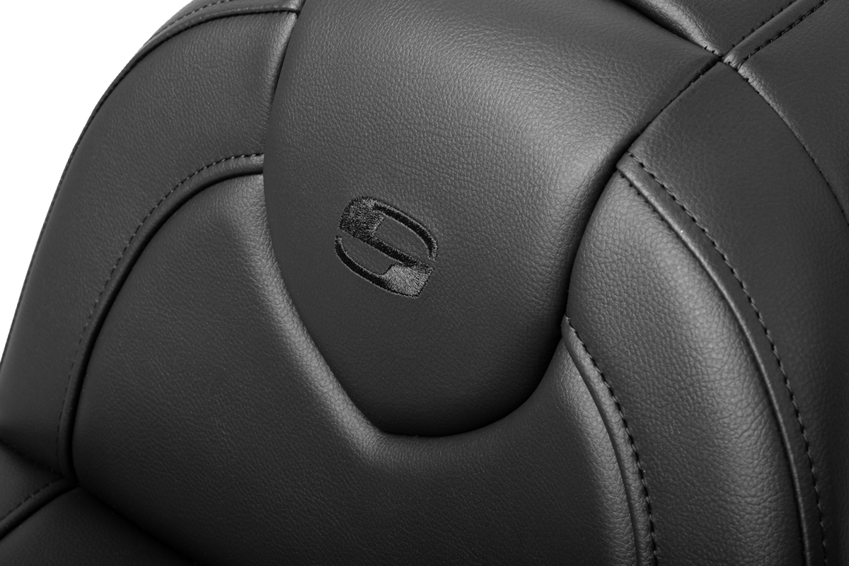 RoadSofa™ Seat - With Backrest - Black Stitch - FXBR/S '18-'20