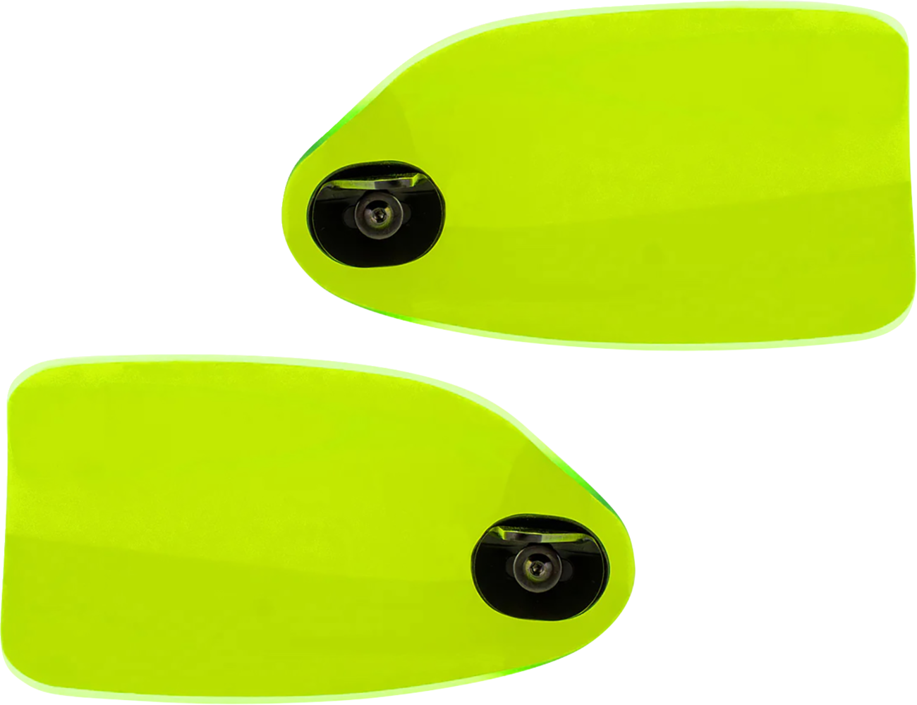 Flare® Handguards - Harley-Davidson Cable Clutch - Green Ice