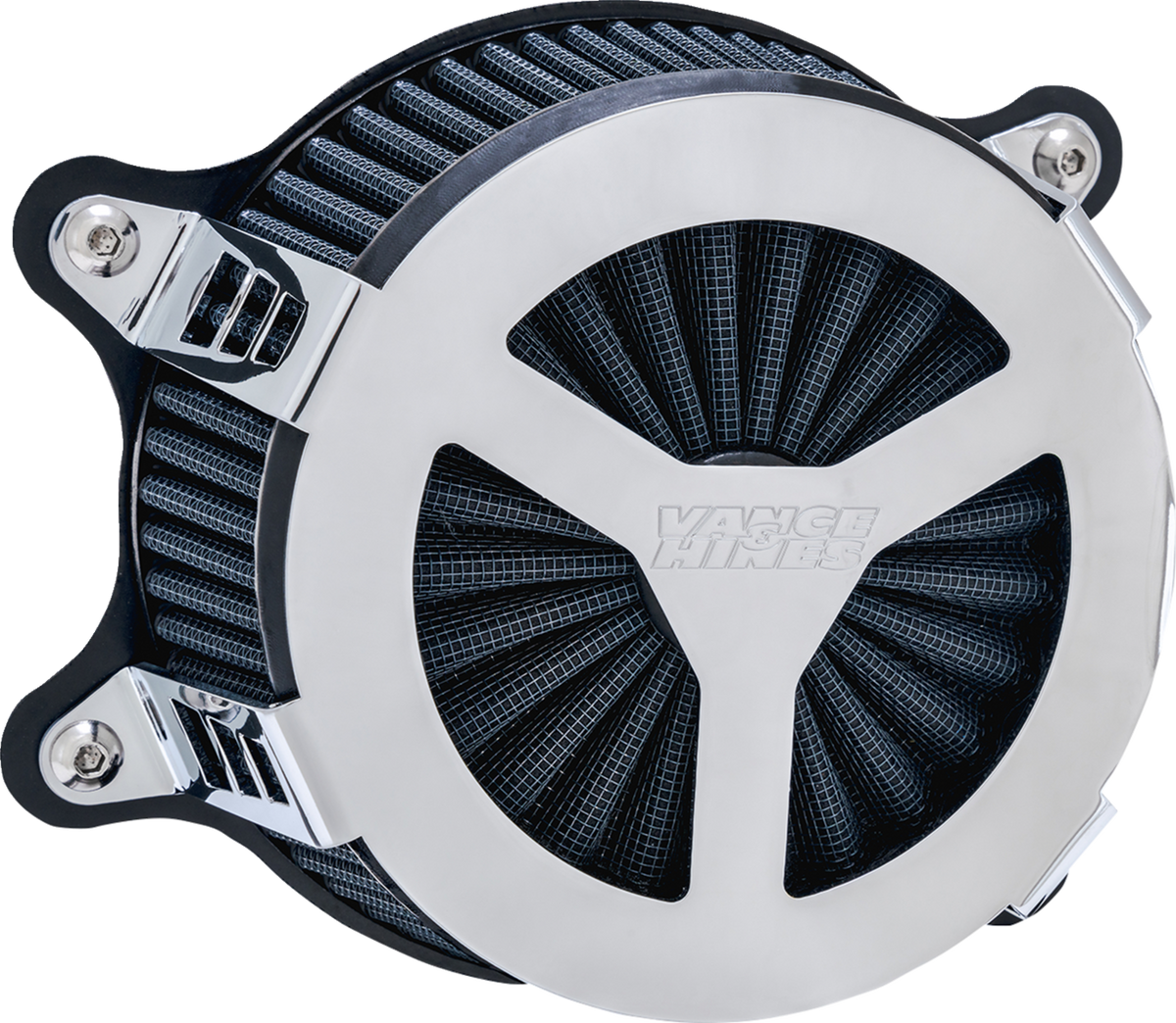 VO2 Radiant III Air Intake - Chrome