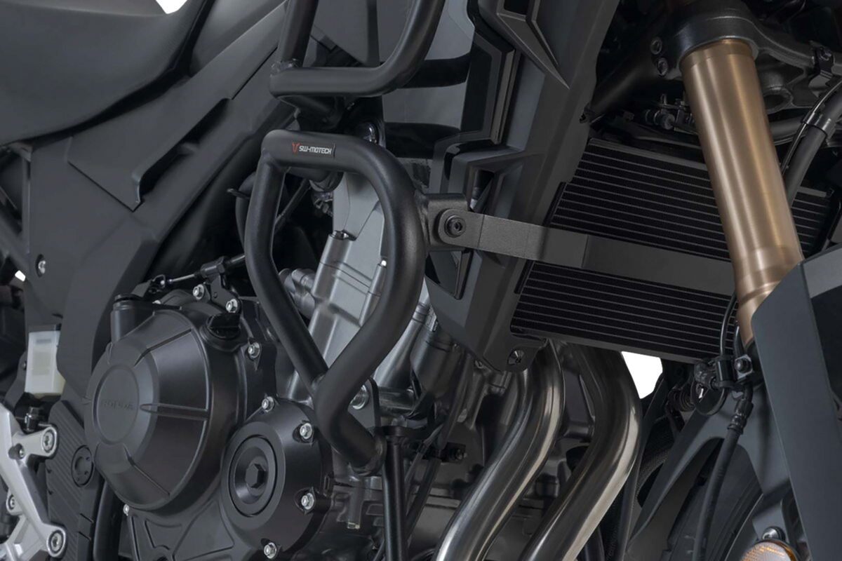 Crash Bar - Left/Right - Black - Honda - CB500X