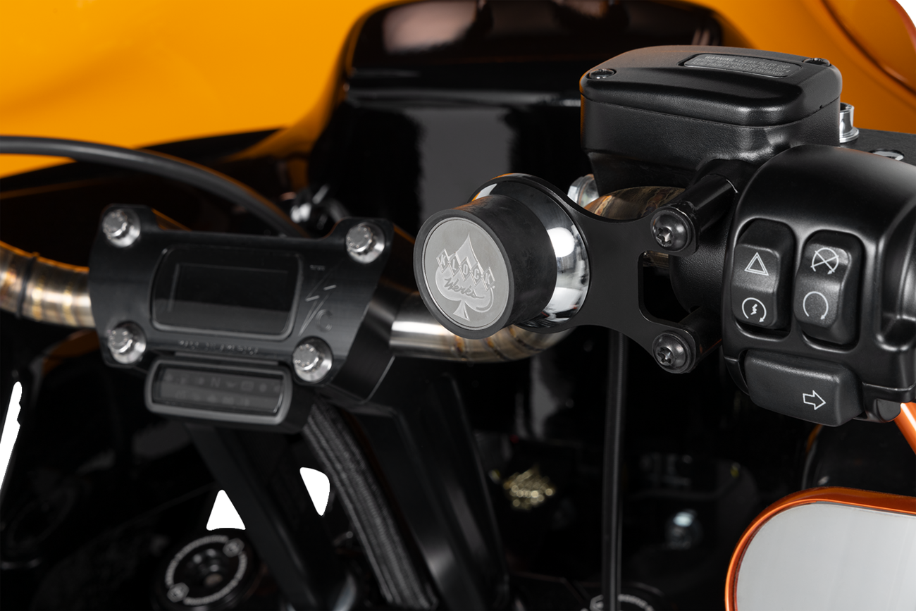 iOmounts™ Device Mount - Handlebar Mount - Black