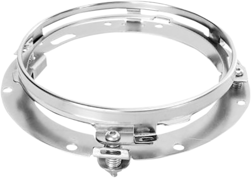 7" LED Halo Headlamp With Mounting Ring