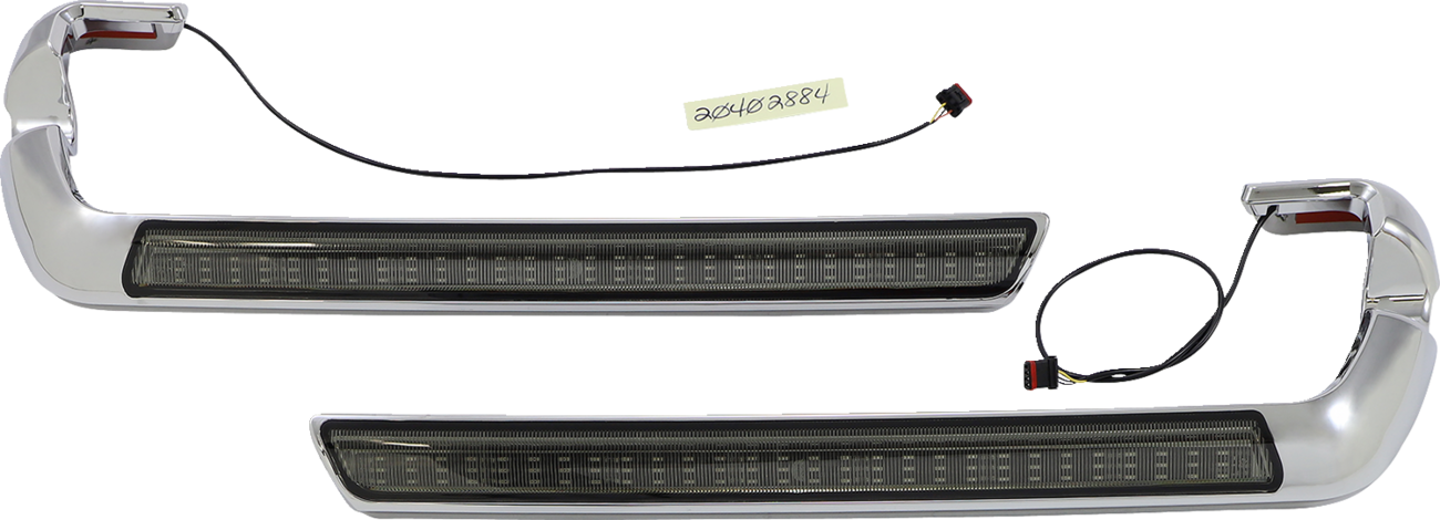 Lower Saddlebag Side Marker LED Lights