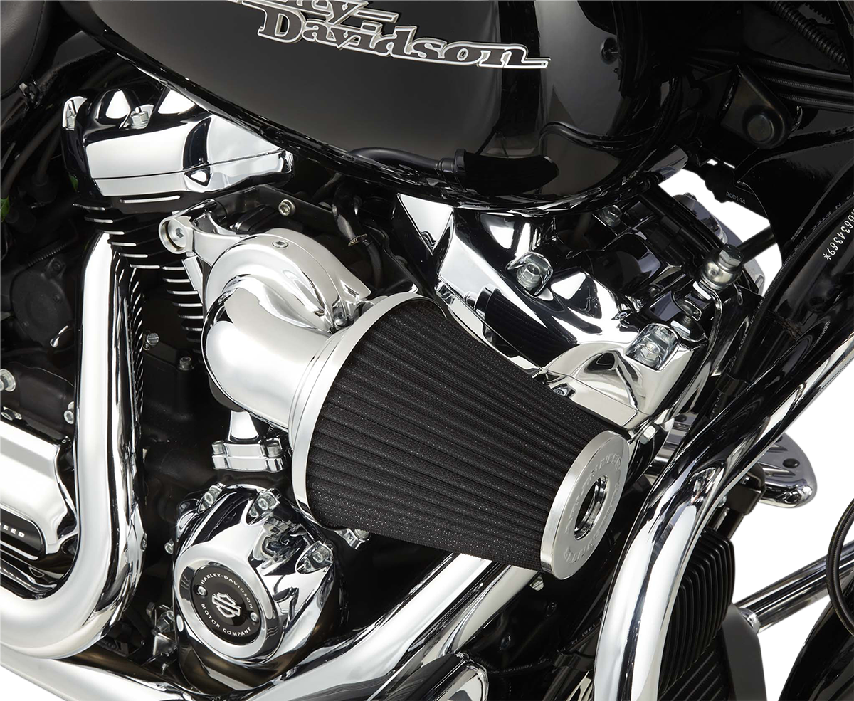 Monster Sucker® Air Cleaner Kit - Chrome