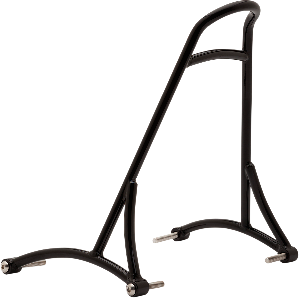 13" Sissy Bar - Short - Black - HD Sportster '04-'22