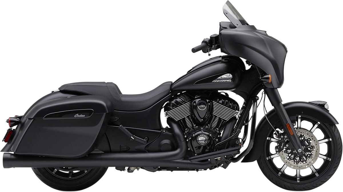 Neighbor Hater Series Mufflers - Black - Springfield/Roadmaster
