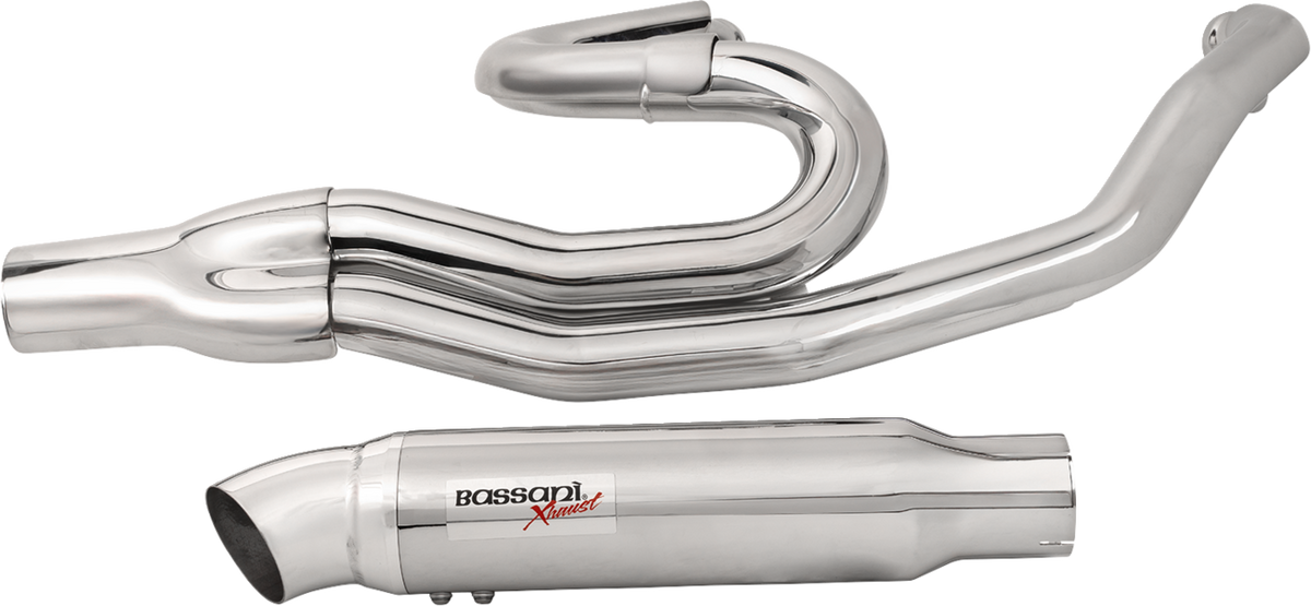 2:1 Exhaust - Chrome