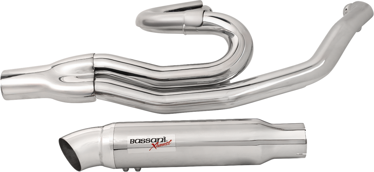 2:1 Exhaust - Chrome