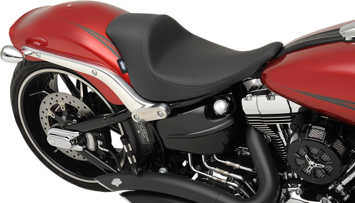 EZ-Solo Seat - Smooth - Black - FXSB '13-'17