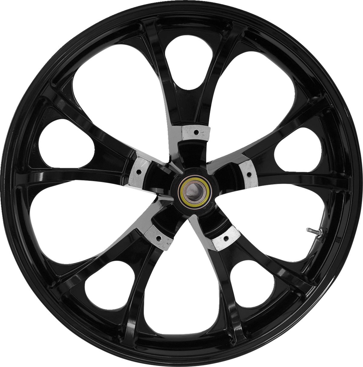 Wheel - Largo 3D - Front - Dual Disc/Without ABS - Black - 21x3.5